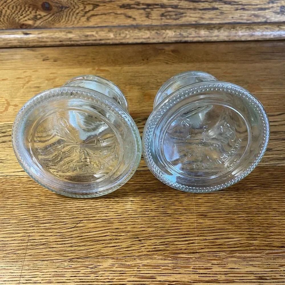 Vintage Bicentennial 1776-1976 Liberty Bell Cherry Jars W/Lids